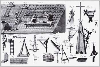 Geschichte des Dachdeckens, Teil 6