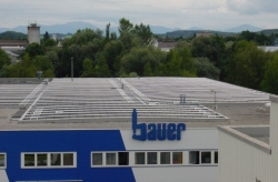 HP -Schalendach der Fa. Motoren Bauer Weilheim