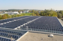 HP -Schalendach der Fa. Motoren Bauer Weilheim