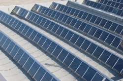 HP -Schalendach der Fa. Motoren Bauer Weilheim