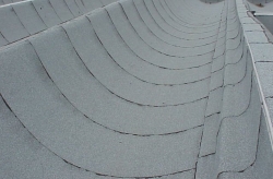 HP -Schalendach der Fa. Motoren Bauer Weilheim