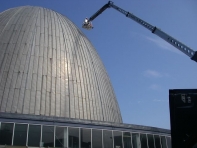 Reparatur_Aluminiumhuelle_Atom_Ei_Forschungsreaktor_Garching_43214_01