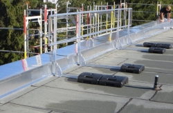 Flachdachabsturzsicherung