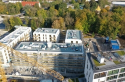 Neubau von Wohn- und Geschäftsgebäuden am Papierbach in Landsberg