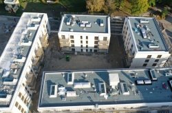 Neubau von Wohn- und Geschäftsgebäuden am Papierbach in Landsberg