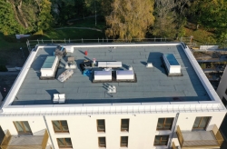 Neubau von Wohn- und Geschäftsgebäuden am Papierbach in Landsberg