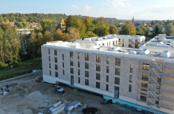 Neubau von Wohn- und Geschäftsgebäuden am Papierbach in Landsberg