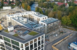 Neubau von Wohn- und Geschäftsgebäuden am Papierbach in Landsberg