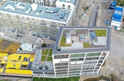 Neubau von Wohn- und Geschäftsgebäuden am Papierbach in Landsberg