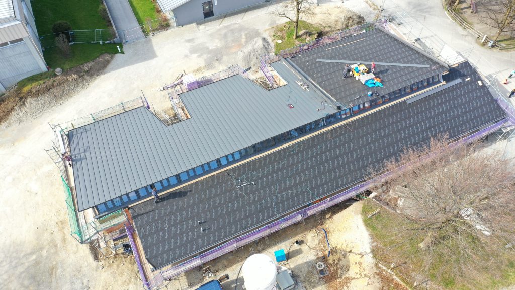 Neubau der "offenen Ganztagsschule" Peiting