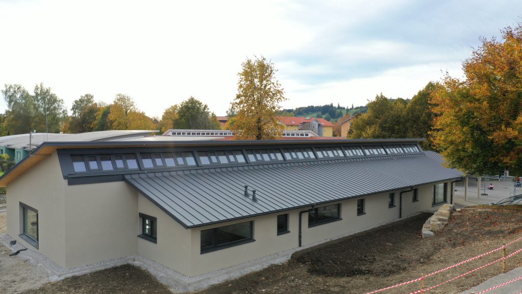 Neubau der "offenen Ganztagsschule" Peiting