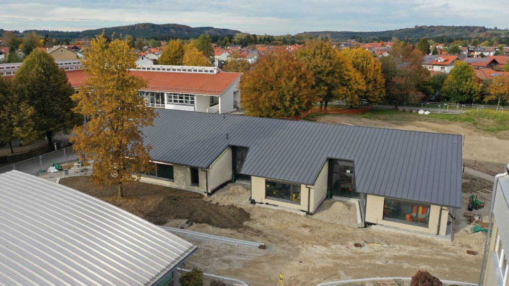 Neubau der "offenen Ganztagsschule" Peiting