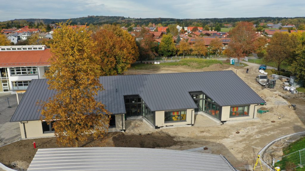 Neubau der "offenen Ganztagsschule" Peiting