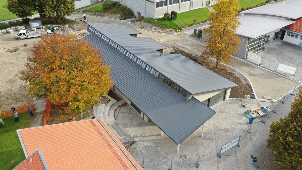 Neubau der "offenen Ganztagsschule" Peiting