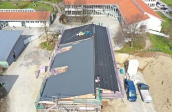 Neubau der "offenen Ganztagsschule" Peiting