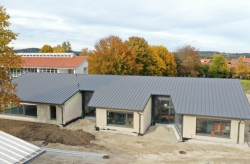 Neubau der "offenen Ganztagsschule" Peiting