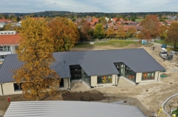 Neubau der "offenen Ganztagsschule" Peiting