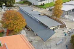 Neubau der "offenen Ganztagsschule" Peiting